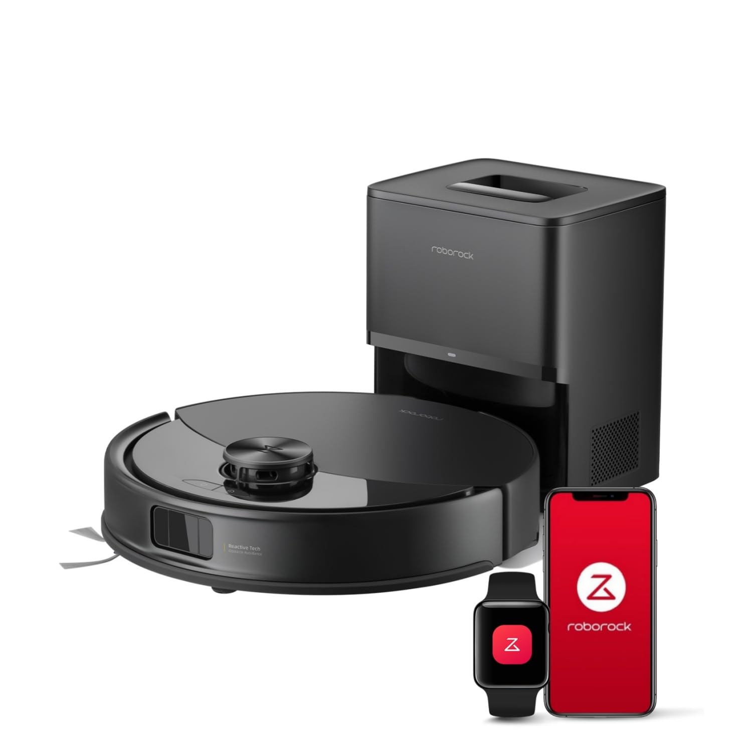 【新品・未開封】roborock(ロボロック) Q10V 【2025革新モデル】 Amazon | roborock(ロボロック) Q10V+ ロボット掃除機 水拭き